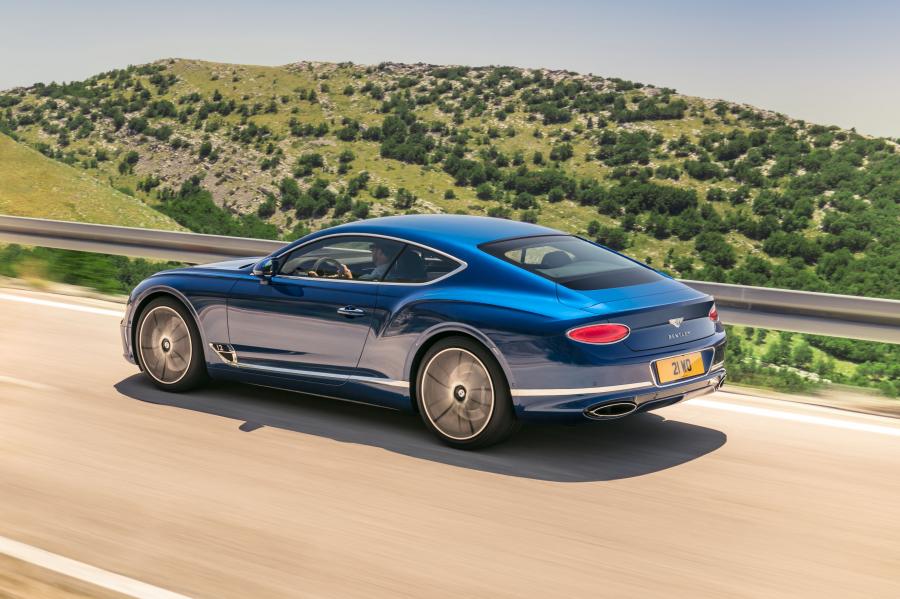  Bentley Continental GT 2018 года  (WW) (фото 9 из 90)